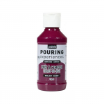 Peinture Acrylique - P&eacute;b&eacute;o - Pouring - 118 ml - Magenta Fonc&eacute; - Mixte