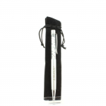 Pierres et Min&eacute;raux. Stylo min&eacute;raux Howlite des USA. Couleur gris.