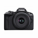 Canon EOS R50 peeglita kaamera + RF-S 18-45mm F4.5-6.3 IS STM suumobjektiiv must