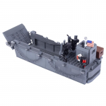 II maailmas&otilde;ja s&otilde;jav&auml;es&otilde;iduki ehitusplokid kahuri r&uuml;nnak soomuss&otilde;iduki lahingutanki auto veoauto armee relvade &otilde;petavad m&auml;nguasjad lastele