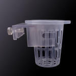 1/2 tk rippuv akvaariumi taimehoidja reguleeritav kalapaagi istutustassid Istutustassid Aquascape kaunistamiseks 1Pc