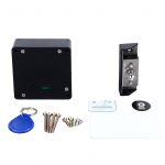 Kapilukk N&auml;htamatu disain Mitmek&uuml;lgsed, turvalised ja usaldusv&auml;&auml;rsed NFC-lukud sahtlitele L&uuml;kanduksed Kapid