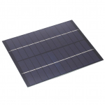 5,2 W 12 V mini p&auml;ikesepaneel pol&uuml;kristalliline r&auml;ni p&auml;ikeseenergia DIY mooduls&uuml;steem 5521 DC v&auml;ljund