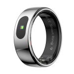 Smart Ring Multispordirežiimid Fitness Tracker 5ATM Veekindel une Vere Hapniku S&uuml;dame l&ouml;&ouml;gisageduse J&auml;lgimine Sammude Loendus Nutikas Ring Size 9（19.1mm）