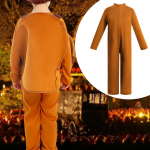 Children Cookie Costumes Dress up Clothes for Environmental Themed Party S Bodysuit