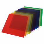 V&auml;rvifilterkile k&otilde;rgl&auml;bipaistev universaalne v&auml;rvikorrektsiooniga geelfilter strobe LED-valgustile