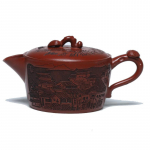 180ml Hiina Yixingi lilla savi teekannud Ilu Teeinfuser Teekann Kuulsate Kunstnike K&auml;sitsi Valmistatud Teekann Toores Maak Zisha Tee Komplekt Teekannud