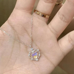 S&uuml;damekaelakeed Lihtne kaelakee Peoehted Kingitus Armas elegantne rangluu kett 1pc