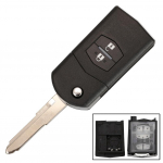 2/3 nupuga auto kaugjuhtimispuldi v&otilde;tmehoidja korpuse kokkuklapitav klapp Mazda 2 3 5 6 CX-7 / CX-9 / MX-5 jaoks koos l&otilde;ikamata tera vahetusega Small