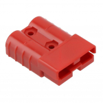 Pistikud 48x37x16mm 50/120A 600V akukaabel, krimpsuga red-50A
