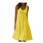 Seksikas rippuv kleit naiste moodne &scaron;ikk soliidne keha, varrukateta seljaosata l&otilde;hikuta kleit, peokleit &ouml;&ouml;klubi Midi kleidid naistele XXXXXL valge