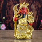 1 tk Keraamilised kujukesed Guan Gong Hiina stiilis Kurjade vaimude t&otilde;rjumine Kodune ohver Turvalisuse tagamine