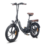 Fafrees F20 Pro Folding Electric Bicycle 250W 36V 18Ah Lithium Battery 20 inch MTB Mountain Bike Outdoor Fat Ebike for Adult must