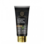 Khadi Natural Activated Bamboo Charcoal Foaming Face Wash| Anti-Pollution| Removes Dead Skin Cells| Paraben| 100 g