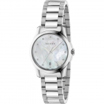 Gucci YA126542 G-Timeless p&auml;rlmutter naiste k&auml;ekell 27