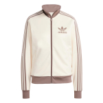 Adidas Originals Beckenbauer Treeningjakk Soe Mugav Pehme &Otilde;rn Naiste jakid Pruun JC5807 M white