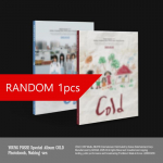 [ETTELLI] NOOR POSSE &ndash; erialbum COLD (Fotoraamatu ver./Making ver.) Random 1pcs