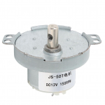 DC12V k&auml;igukasti mootori iselukustuvad mikrokiiruse v&auml;hendamise &uuml;lekande osad M4 avaga 150 p/min