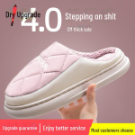 Veekindlad libisemiskindlad puuvillased talvesussid paaridele &ndash; soojad naiste sisejalatsid 36-37