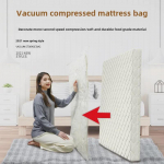 Eriti suur vaakumkompressioon kott lateksmadratsi jaoks &ndash; ideaalne &otilde;pilastele ja kolimiseks Extra Large (120x230cm) puhas