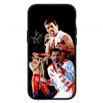 Kaitse&uuml;mbris iPhone 16 15 Xiaomi Redmi Note 14 13 12 11 Pro Max X 8 9 16e jaoks, Samsung Galaxy S25 S24 S23, Moto A4, OPPO, Huawei, Queen, Freddie Mercury telefoni&uuml;mbris for Redmi 10C aero