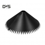 1/2 tk Oravakindel t&otilde;ke Metallist postikinnitus Orava t&otilde;kesti v&auml;listingimustesse Lindude s&ouml;&ouml;turi postile ja karjusekonksule 14Inch 1pc