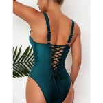 &Uuml;hes t&uuml;kis ujumistrikoo naistele spordibody seljata ujumisriided suvised naissoost suplejad suplemine ujumine monokini rannariided XXL