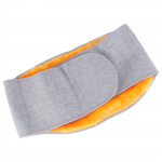 Winter Thicken Plush Waist belt Thermal Warmer Lumbar Support Belt Abdominal Protector Body Wrap Band Back Brace Kidney Binder Size XL