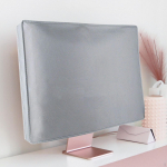 Computer Monitor Dust Cover Accessories Portable, Simple to Install Replace, Screen Protect 24 inch