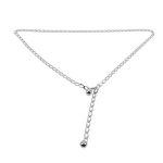 K&otilde;rge puusa v&ouml;&ouml;kohaga rihmad naiste v&ouml;&ouml;rihmade jaoks T&auml;ielik v&ouml;&ouml; peokleidi jaoks, v&ouml;&ouml;koht metallist kettv&ouml;&ouml;d One Size kuld