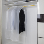 Garderoobi Riiete Tolmukindel Kate S/M/L L&auml;bipaistev Riidepuuga Riiete Kate Niiskuskindel Pestav Hoiukott 3D Kapp Korralda S-about 60x120cm