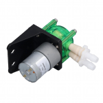 Korrosioonikindel peristaltiline pump Suure vooluhulgaga tiitrimispumbad BPT toru 700 ml minutis DC24V 300mA