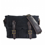 L&otilde;uendist &otilde;lakott Vabaaja crossbody kott meestele ja naistele Fotokaamera kott 13 inch must