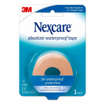 2,54cm/3,81cm 3M Nexcare Veekindel Esmaabiteip, Haiglatasemel, 1 rull/pakk 731