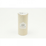 Masking Tape MT 100 mm CASA Pois or - dot gold