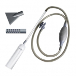 Akvaariumi kruusa tolmuimeja kalapaagi veevahetaja k&auml;sipump Sifoon vaakumkruusa liiva puhastamise t&ouml;&ouml;riist v&auml;ikese paagi jaoks S