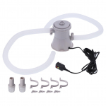 Basseinifiltripump GFCI-ga maapealsete basseinide jaoks 300 GPH pumba voolukiirus ?