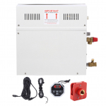 6KW Saunak&uuml;ttekeha aurugeneraator kontrolleriga Saunaruumi suplemisvarustuse tarvikud 220?240V