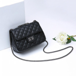 Naiste Nahast Kott V&auml;ike L&otilde;hnava Tuule Teemantruuduline Ketiga &Otilde;lakott Moodne Crossbody Kott Naistele 20*8*14（cm）