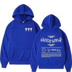Meeste ja naiste r&auml;ppar Juice Wrld kapuutsiga pusa Linna moodne pusa Populaarne hip-hop pusa Pikkade varrukatega t&auml;navar&otilde;ivad 5XL