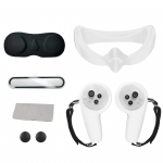 Pico4Ultra silikoonmaski ja VR-k&auml;epideme kattekile komplekt (6 t&uuml;kki)