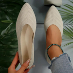 Naiste terava varbaga lamedad kingad, &uuml;hev&auml;rvilised silmkoelised jalatsid Vabaajalised hingavad lamedad naiste lamedad jalan&otilde;ud Mugavad naistejalatsid 35 beež