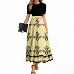 Naiste suvine kleit, lahtine rannapuhkuse vabaaja s&uuml;gava V-kaelusega vestkleit, elegantne s&auml;rkkleit L armee roheline v&auml;rv