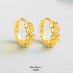 S925 Sterling H&otilde;be Kameelia Tsirkoon Lille K&otilde;rvar&otilde;ngad Naistele ja &Otilde;pilastele Pure S925 Silver h&otilde;be