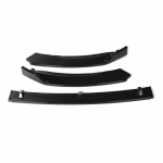 3 tk Auto Esikaitsme Huule Spoiler Splitter Difuusor Eemaldatav Kerekomplekti Kate Kaitsja Skoda Octavia 2015 2016 2017 2018 2019 jaoks