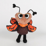 Dandy's World Pl&uuml;&uuml;sist Goob Pebble Dandys World Pl&uuml;&uuml;sist &Otilde;udusm&auml;ng Pehme T&auml;idisega Armas Padi Nukk M&auml;nguasi Laste Kingitused V&auml;&auml;natud Yatta