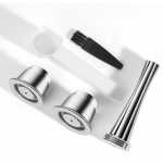 Korduvkasutatavad kapslid Nespressole Korduvkasutatav roostevabast terasest kapsel Crema Espresso kohvifiltrid Korduvkasutatavad kapslid Kohvitarvikud