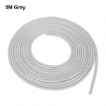 5M l&auml;bipaistev autoukse serv PVC kriimustuskaitse ribad auto kokkup&otilde;rkevastane tihendusriba ukse kriimustusvastane l&auml;bipaistev riba