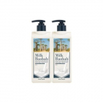 Milk Baobab Parf&uuml;&uuml;mihooldus Double Special (500ml*2 pakend) 3 t&uuml;&uuml;pi, valige 1 White musk scent (500ml*2)