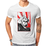 Seeria Gun T-s&auml;rk Harajuku Fashion Unisexi r&otilde;ivaste topid Lahti puuvillane O-kaelusega T-s&auml;rk 3XL